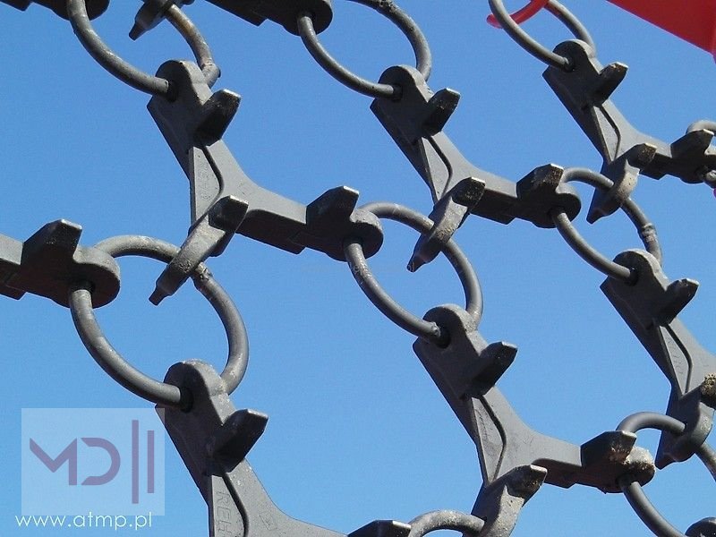 Wiesenegge des Typs MD Landmaschinen AT Wiesenschleppe Hydraulisch klappbar 4,0m - 8,0m, Neumaschine in Zeven (Bild 13)