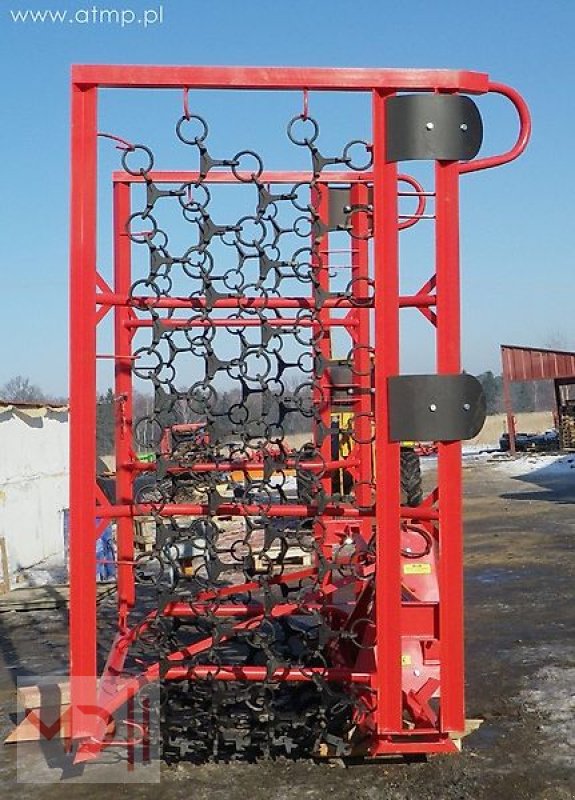 Wiesenegge des Typs MD Landmaschinen AT Wiesenschleppe Hydraulisch klappbar 4,0m - 8,0m, Neumaschine in Zeven (Bild 2)