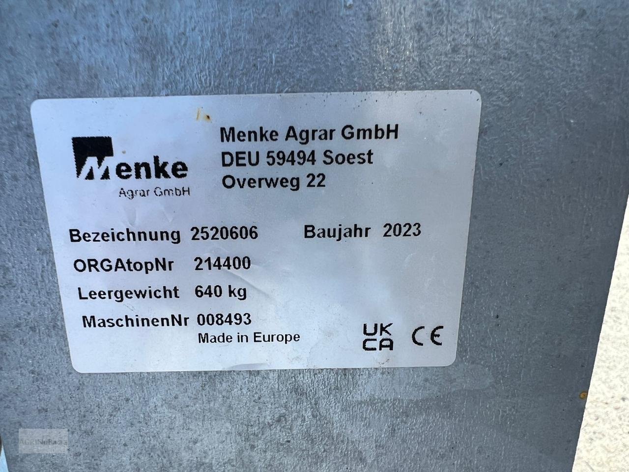 Wiesenegge tip Menke Wiesenschleppe 6m, Gebrauchtmaschine in Prenzlau (Poză 15)