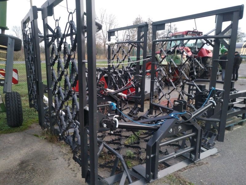 Wiesenegge des Typs Metal-Fach Wiesenegge 6 m, Gebrauchtmaschine in Liebenwalde (Bild 2)