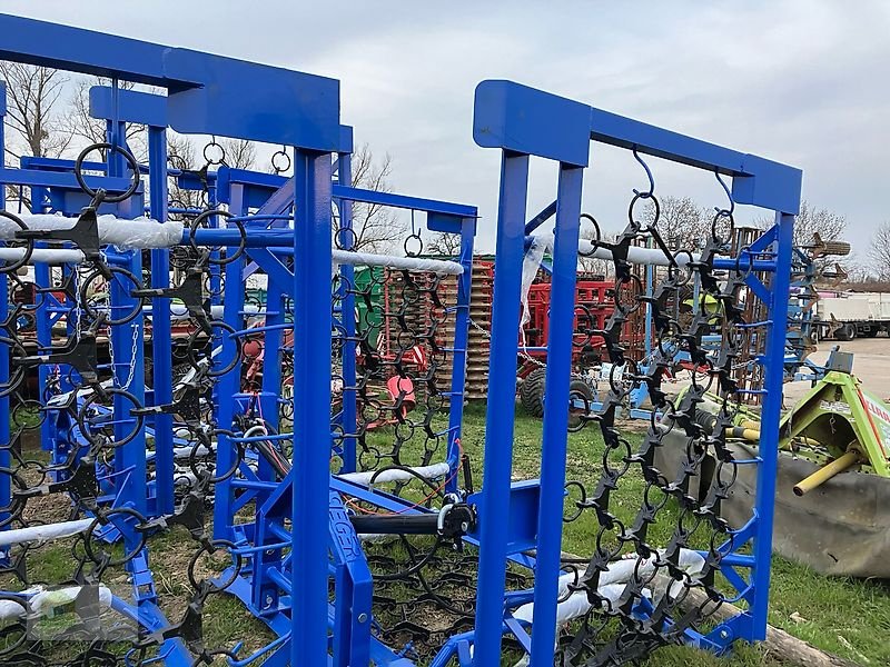 Wiesenegge des Typs Metal Technik 6M/4RZ 2-SIL, Neumaschine in Salsitz (Bild 15)