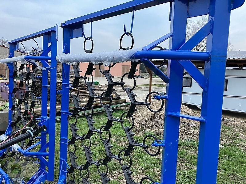 Wiesenegge des Typs Metal Technik 6M/4RZ 2-SIL, Neumaschine in Salsitz (Bild 4)