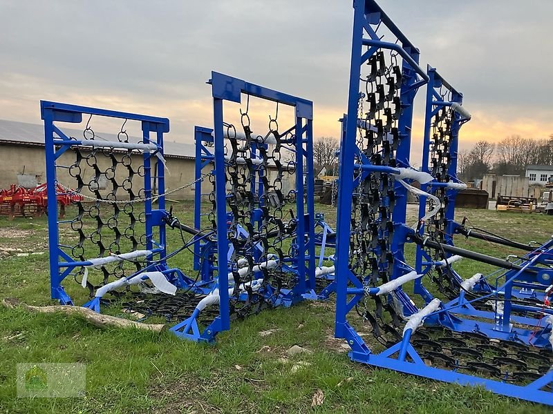 Wiesenegge des Typs Metal Technik 6M/4RZ 2-SIL, Neumaschine in Salsitz (Bild 10)