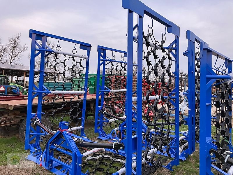 Wiesenegge des Typs Metal Technik 6M/4RZ 2-SIL, Neumaschine in Salsitz (Bild 23)