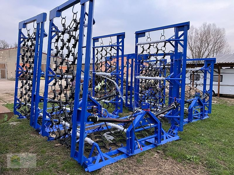 Wiesenegge des Typs Metal Technik 6M/4RZ 2-SIL, Neumaschine in Salsitz (Bild 20)