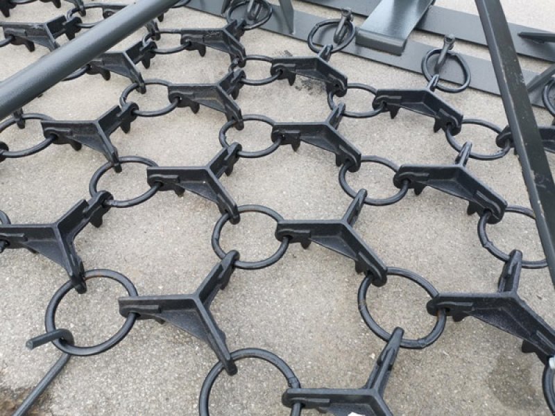 Wiesenegge typu Metal Technik GH 3-4 m. med mekanisk opklap, Gebrauchtmaschine v Vrå (Obrázek 14)