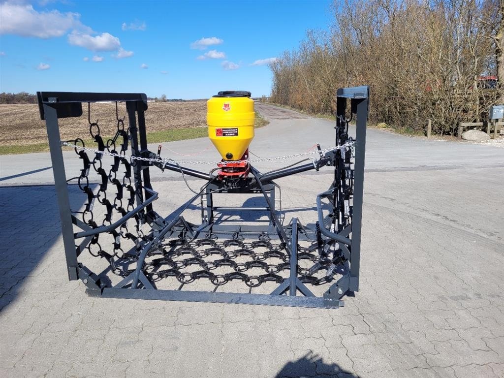 Wiesenegge typu Metal Technik GH 3-4 m. med mekanisk opklap, Gebrauchtmaschine v Vrå (Obrázek 11)