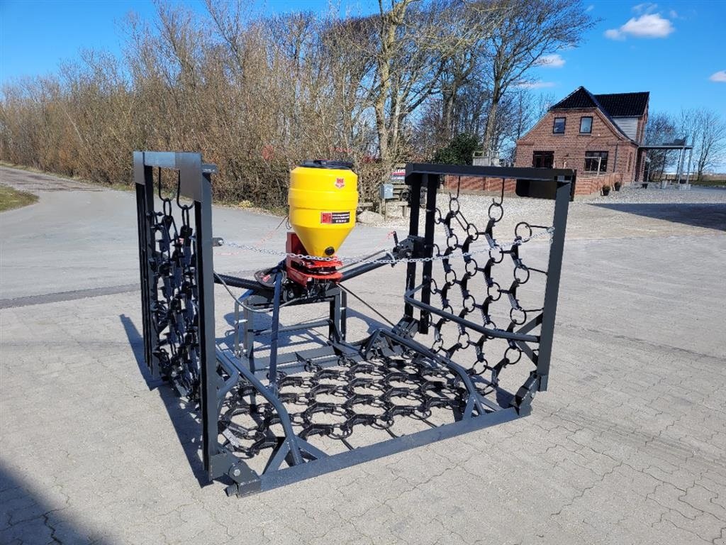 Wiesenegge typu Metal Technik GH 3-4 m. med mekanisk opklap, Gebrauchtmaschine v Vrå (Obrázek 12)