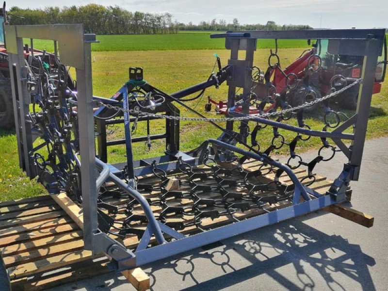 Wiesenegge typu Metal Technik GH 3-4 m. med mekanisk opklap, Gebrauchtmaschine v Vrå (Obrázek 10)