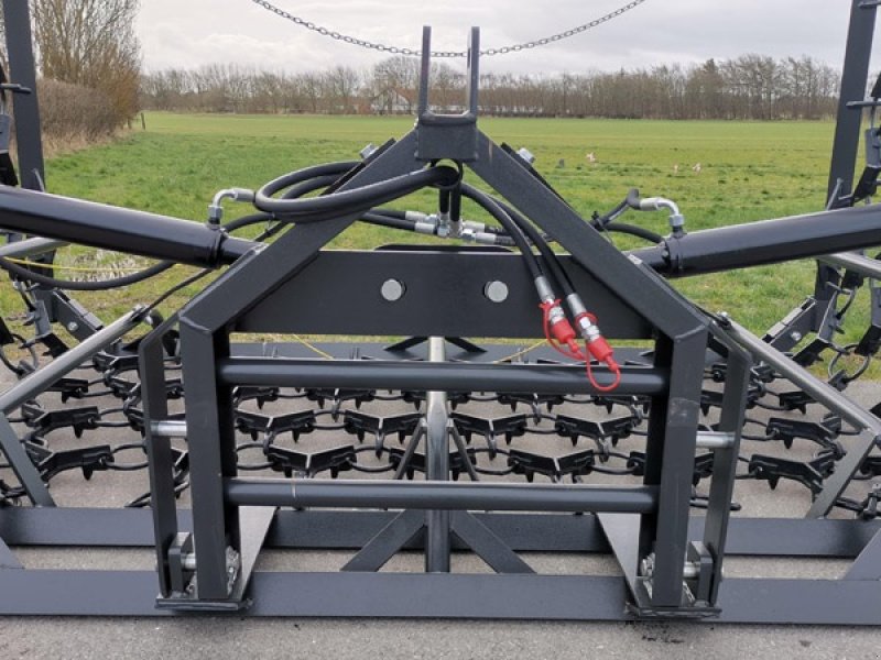 Wiesenegge des Typs Metal Technik GH 5-8 m. med hydraulisk opklap, Gebrauchtmaschine in Vrå (Bild 11)