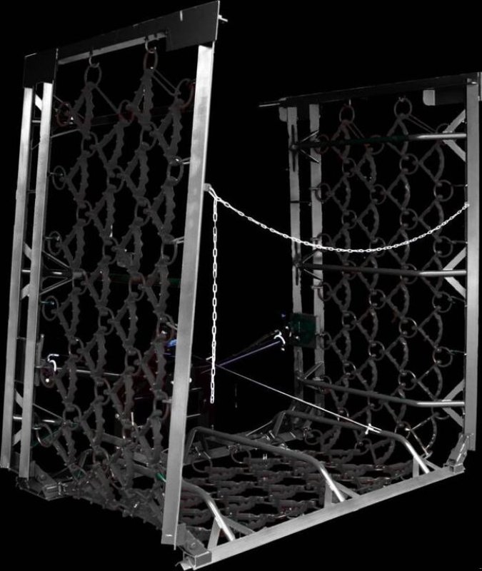 Wiesenegge des Typs Metal Technik Wiesenegge / heavy meadow harrow, Neumaschine in Michałowo (Bild 6)