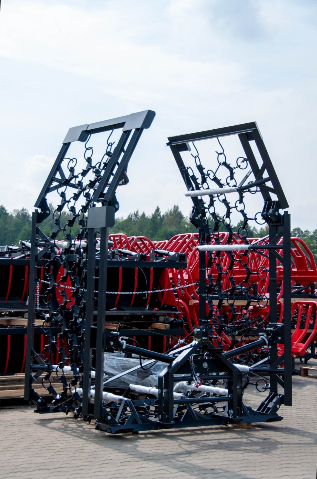 Wiesenegge des Typs Metal Technik Wiesenegge / meadow harrow, Neumaschine in Michałowo (Bild 2)