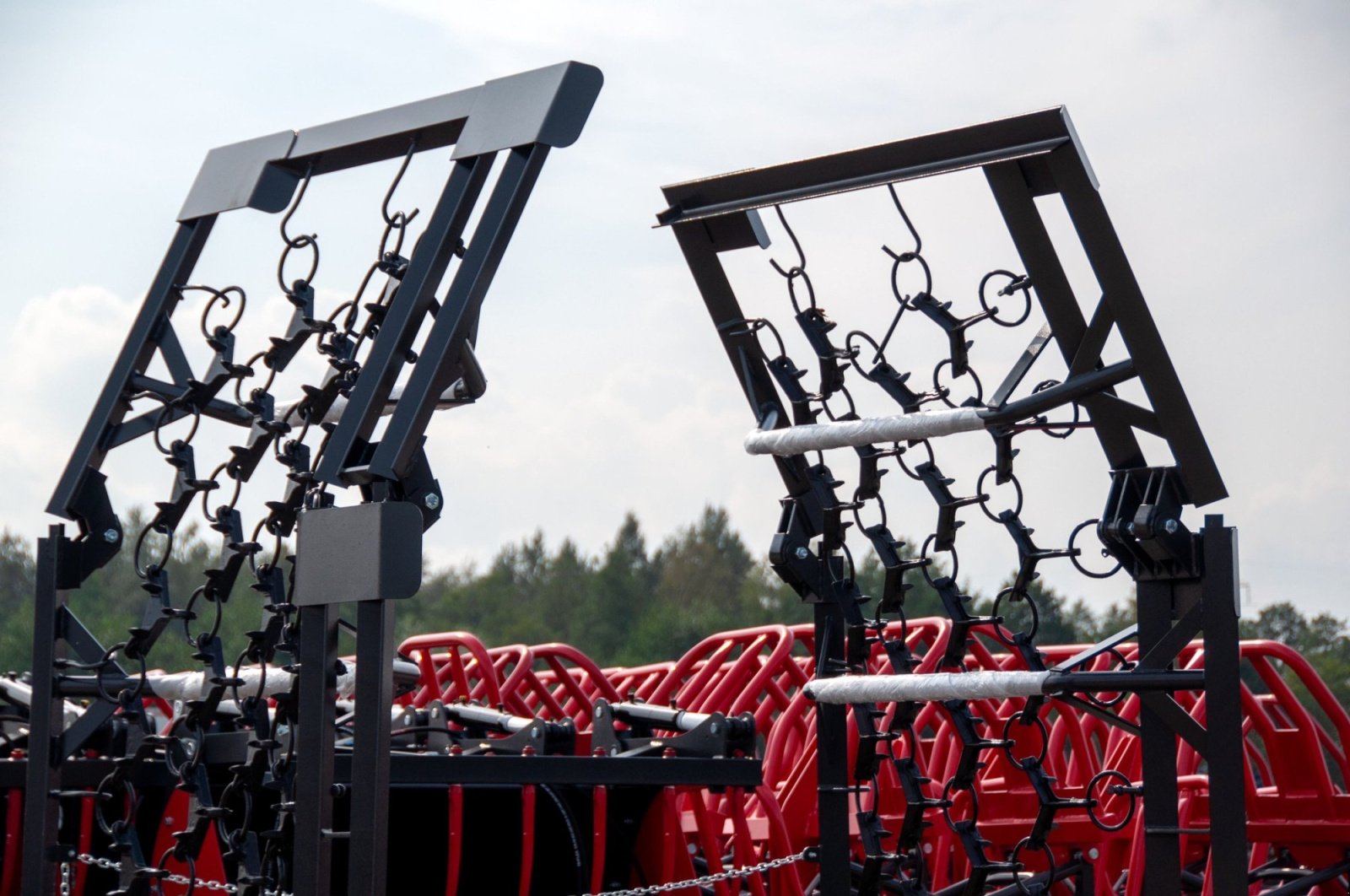 Wiesenegge des Typs Metal Technik Wiesenegge / meadow harrow, Neumaschine in Michałowo (Bild 3)