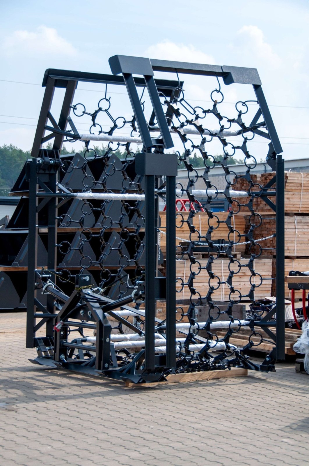 Wiesenegge des Typs Metal Technik Wiesenegge / meadow harrow, Neumaschine in Michałowo (Bild 4)