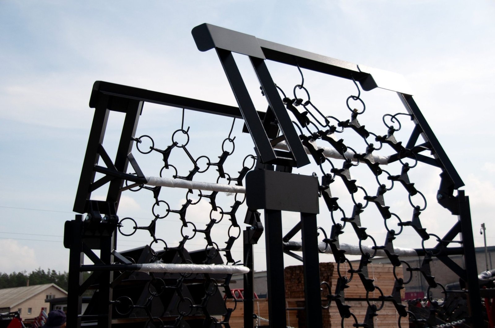 Wiesenegge des Typs Metal Technik Wiesenegge / meadow harrow, Neumaschine in Michałowo (Bild 5)