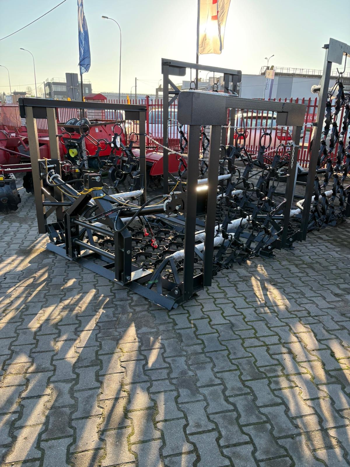 Wiesenegge des Typs Metal Technik Wiesenegge / meadow harrow, Neumaschine in Michałowo (Bild 1)