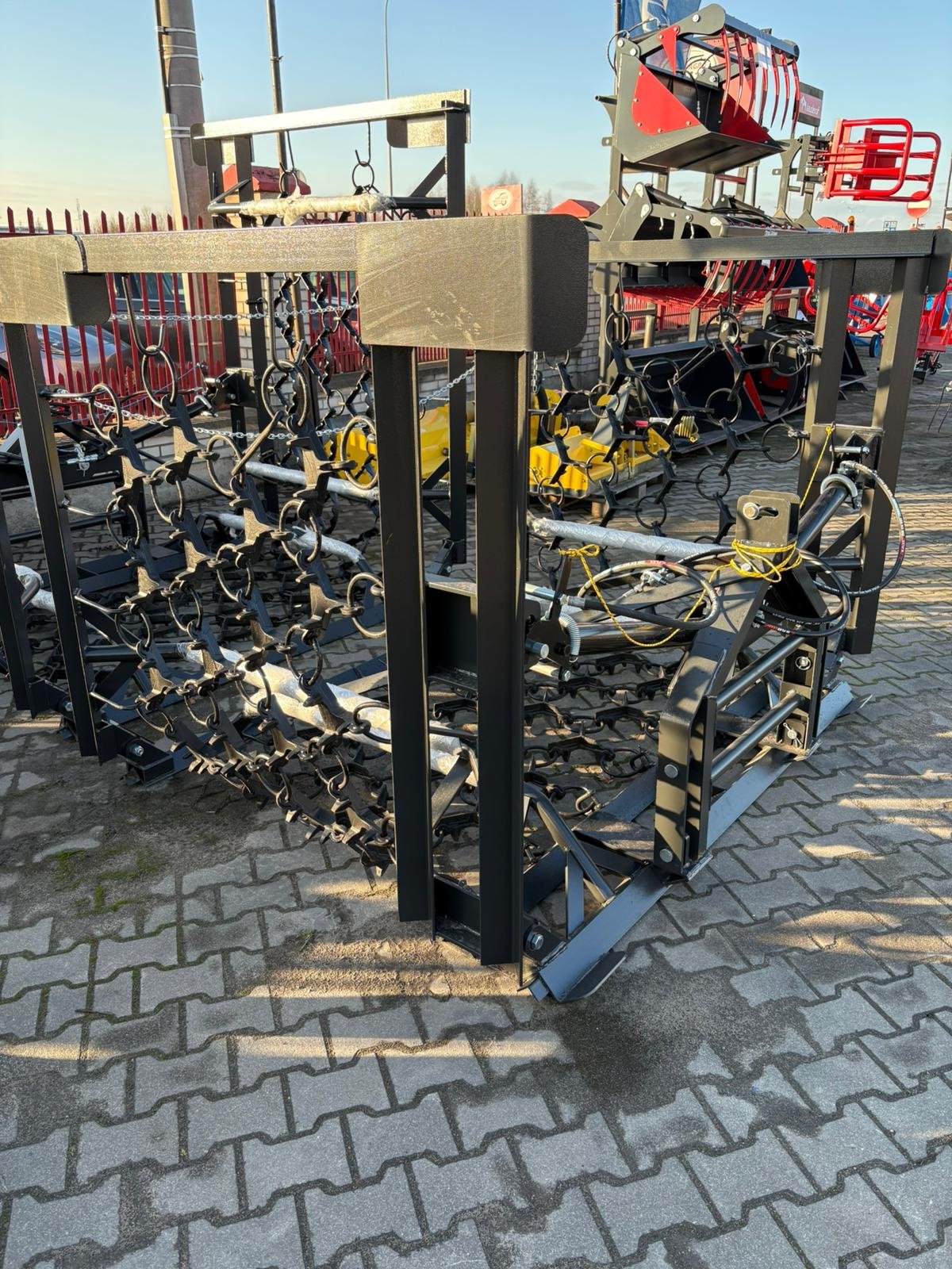 Wiesenegge des Typs Metal Technik Wiesenegge / meadow harrow, Neumaschine in Michałowo (Bild 2)