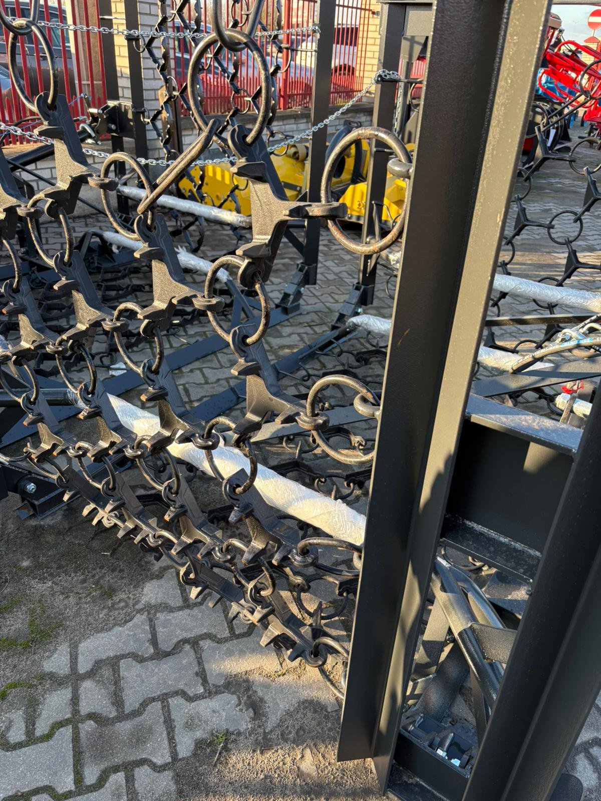 Wiesenegge des Typs Metal Technik Wiesenegge / meadow harrow, Neumaschine in Michałowo (Bild 3)