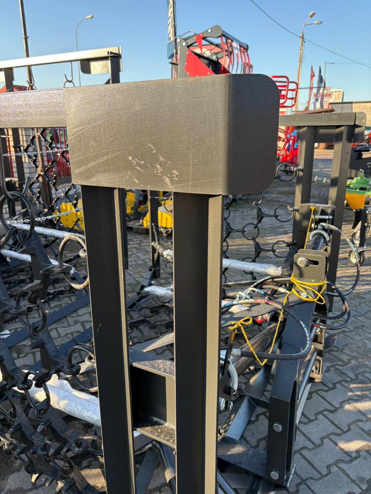 Wiesenegge des Typs Metal Technik Wiesenegge / meadow harrow, Neumaschine in Michałowo (Bild 4)