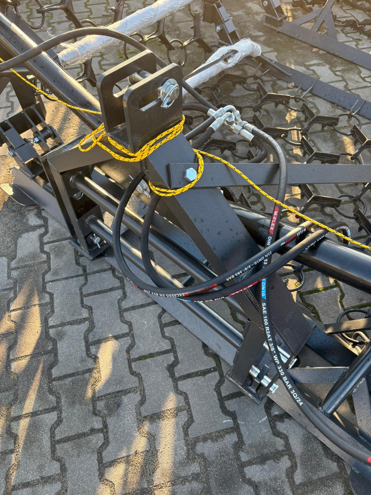 Wiesenegge des Typs Metal Technik Wiesenegge / meadow harrow, Neumaschine in Michałowo (Bild 5)