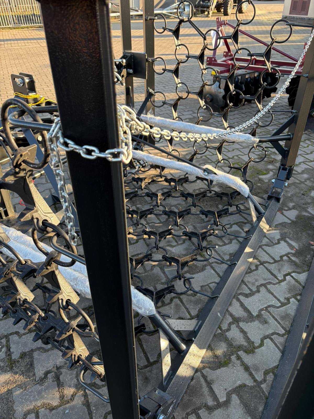 Wiesenegge des Typs Metal Technik Wiesenegge / meadow harrow, Neumaschine in Michałowo (Bild 6)