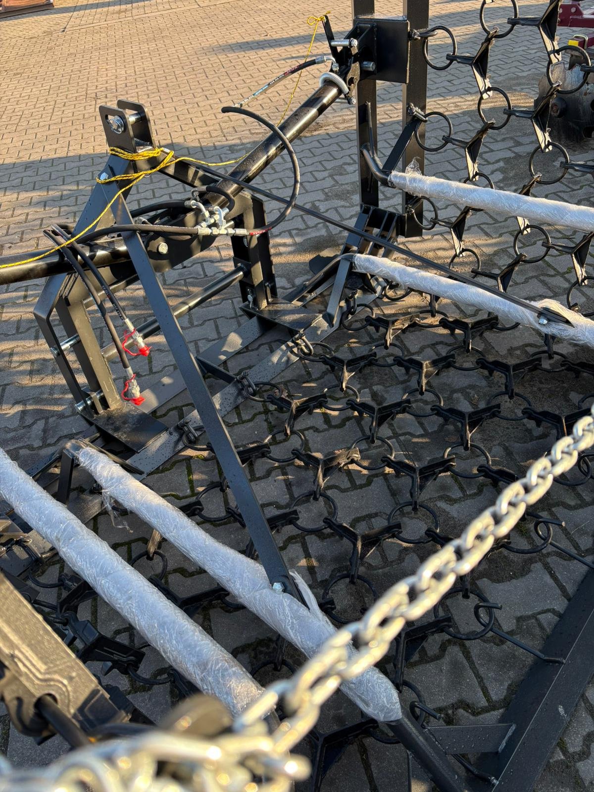 Wiesenegge des Typs Metal Technik Wiesenegge / meadow harrow, Neumaschine in Michałowo (Bild 8)