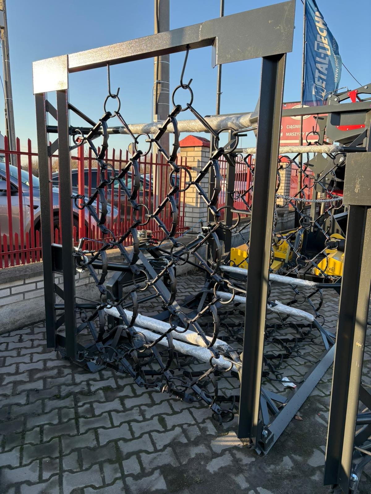 Wiesenegge des Typs Metal Technik Wiesenegge / meadow harrow, Neumaschine in Michałowo (Bild 1)