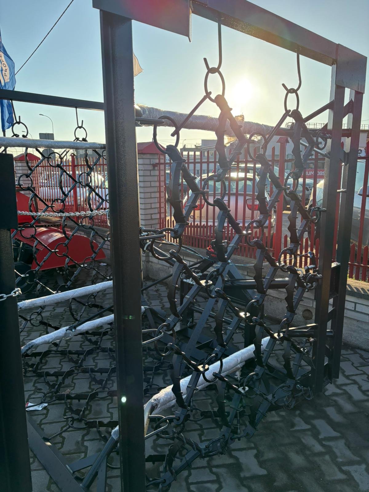 Wiesenegge des Typs Metal Technik Wiesenegge / meadow harrow, Neumaschine in Michałowo (Bild 2)