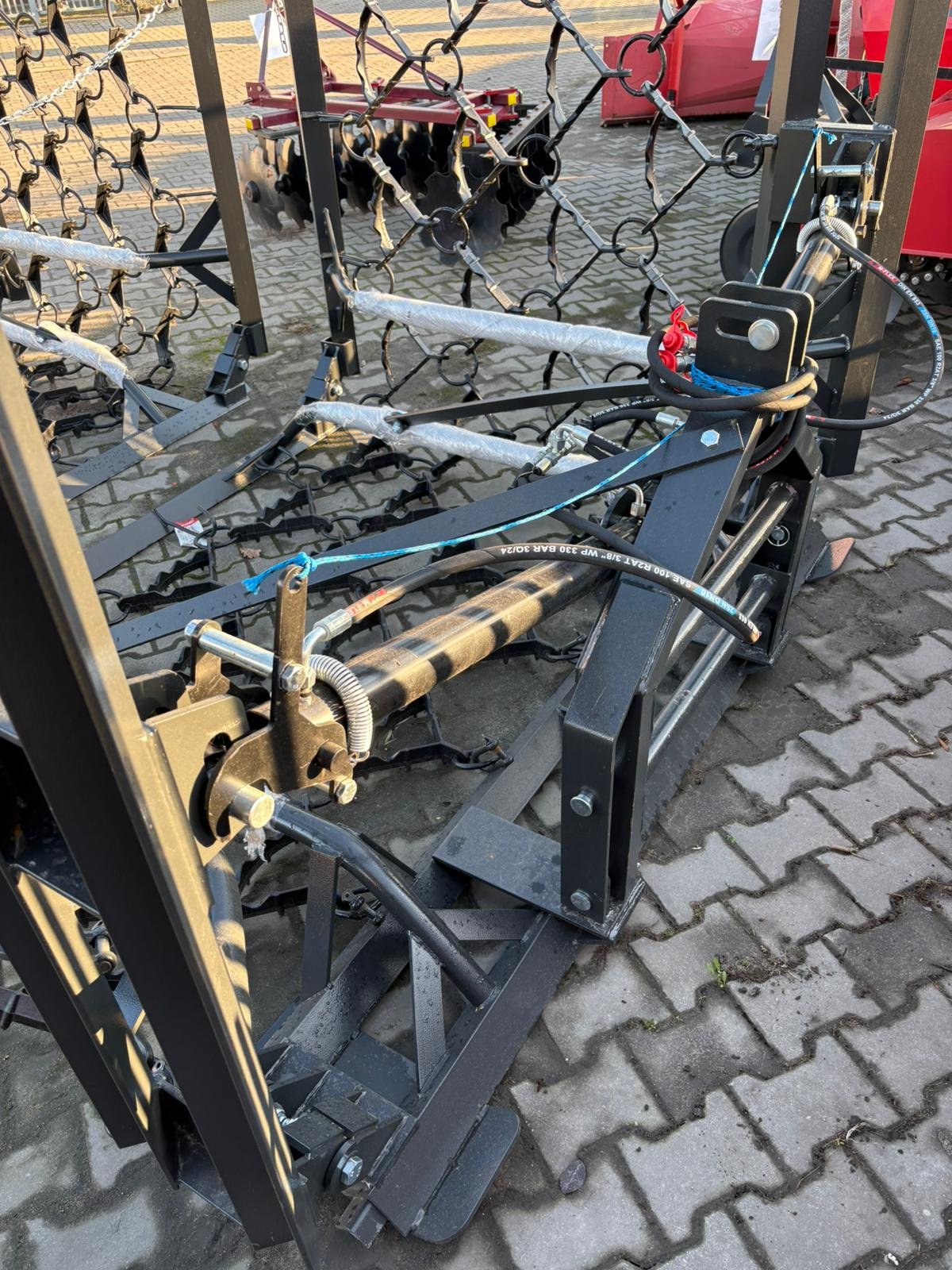 Wiesenegge des Typs Metal Technik Wiesenegge / meadow harrow, Neumaschine in Michałowo (Bild 3)