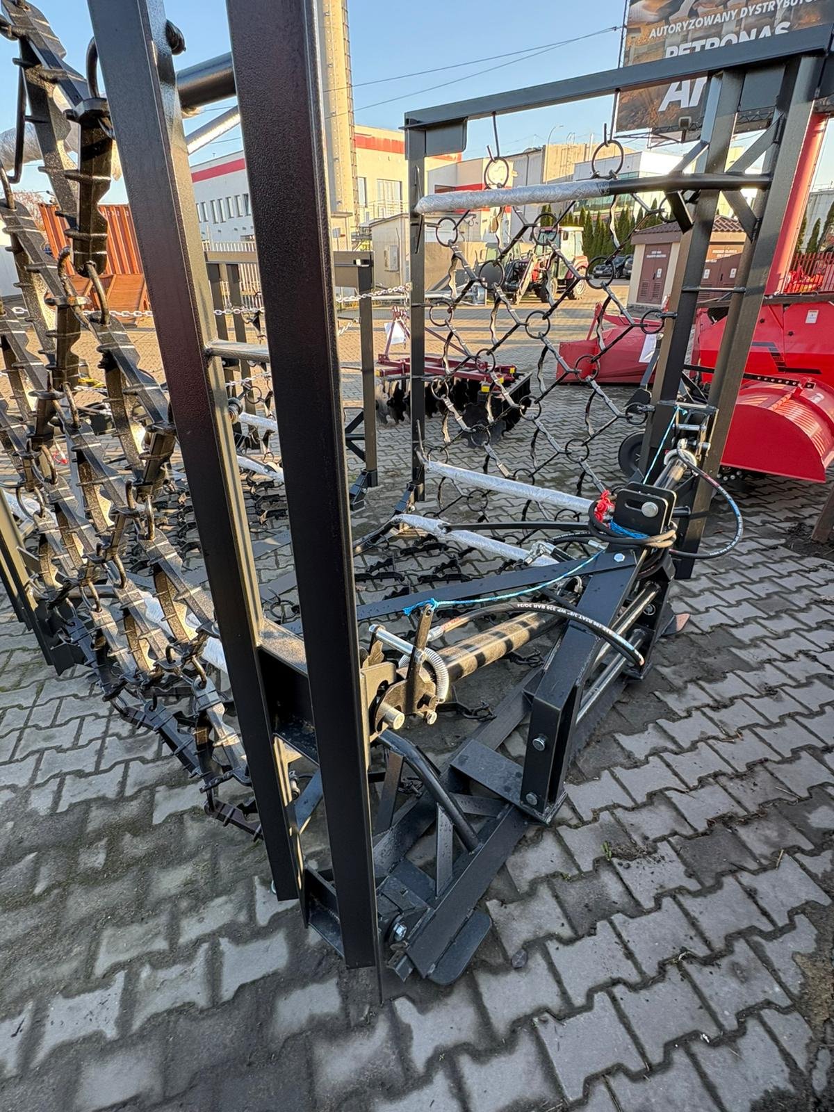 Wiesenegge des Typs Metal Technik Wiesenegge / meadow harrow, Neumaschine in Michałowo (Bild 4)