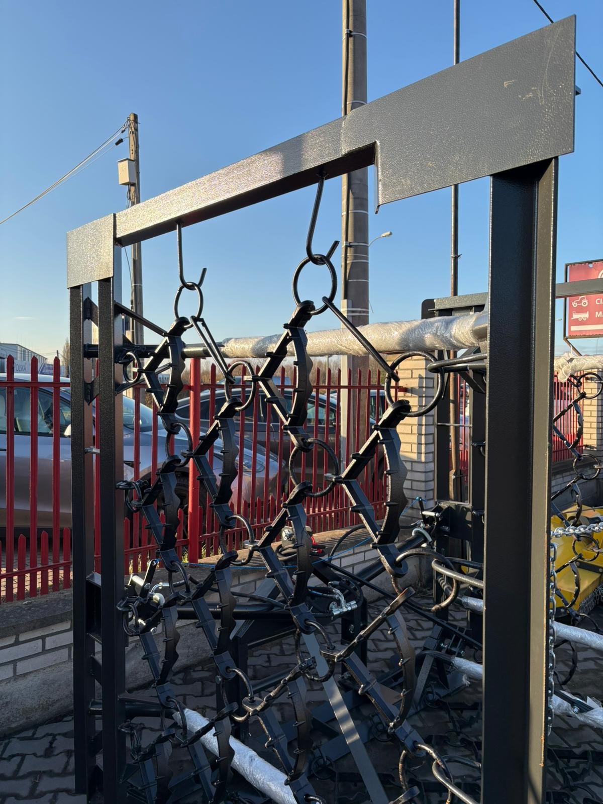 Wiesenegge des Typs Metal Technik Wiesenegge / meadow harrow, Neumaschine in Michałowo (Bild 5)