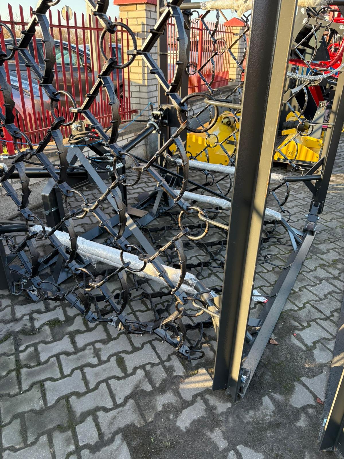 Wiesenegge des Typs Metal Technik Wiesenegge / meadow harrow, Neumaschine in Michałowo (Bild 7)