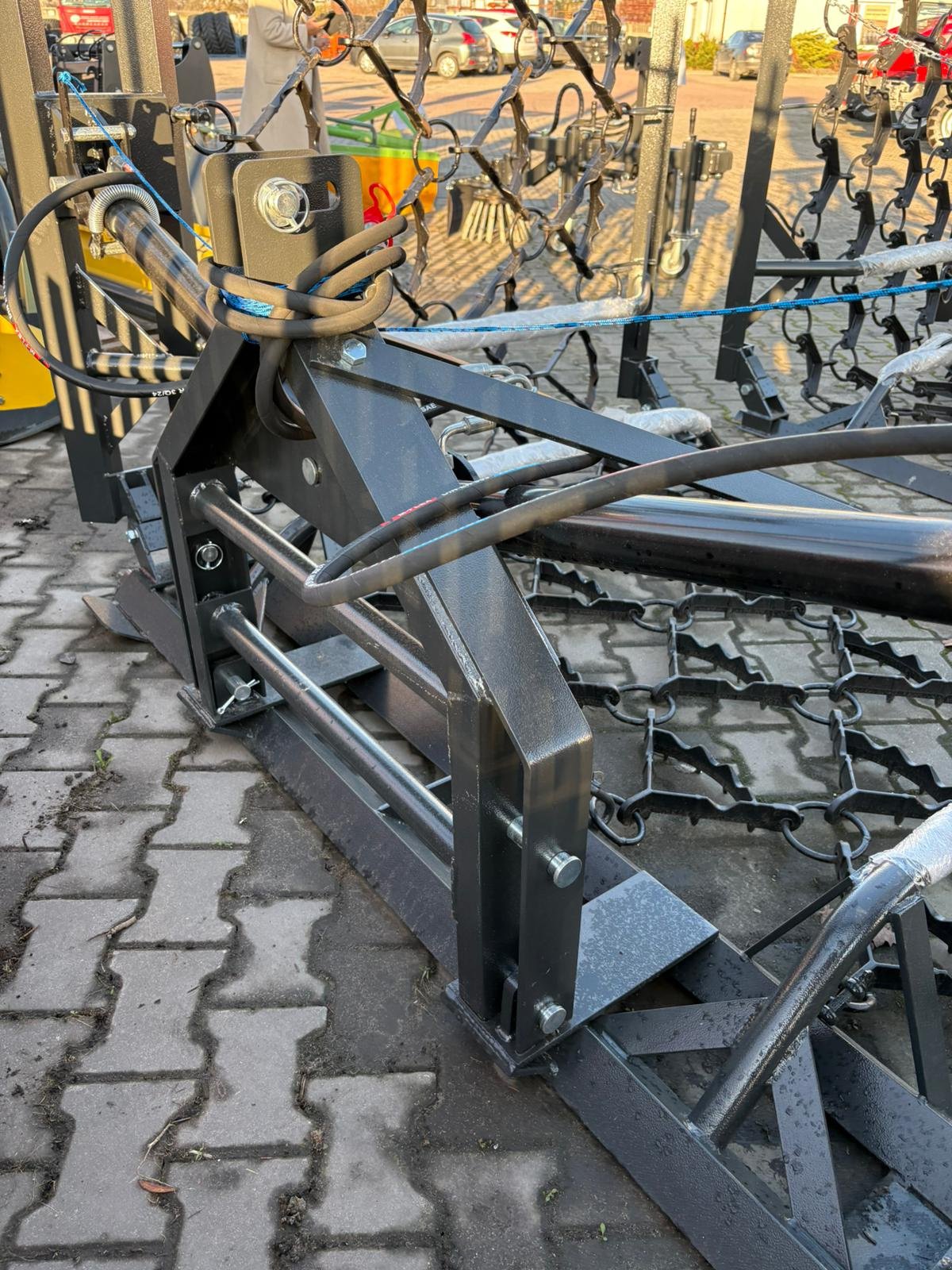 Wiesenegge des Typs Metal Technik Wiesenegge / meadow harrow, Neumaschine in Michałowo (Bild 8)