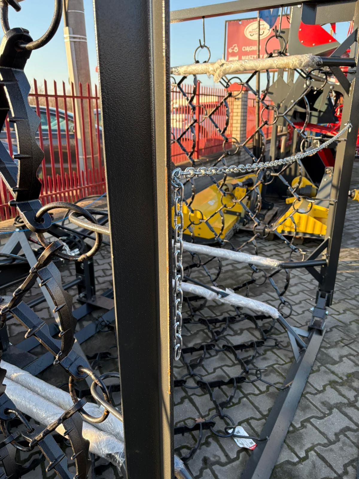 Wiesenegge des Typs Metal Technik Wiesenegge / meadow harrow, Neumaschine in Michałowo (Bild 9)