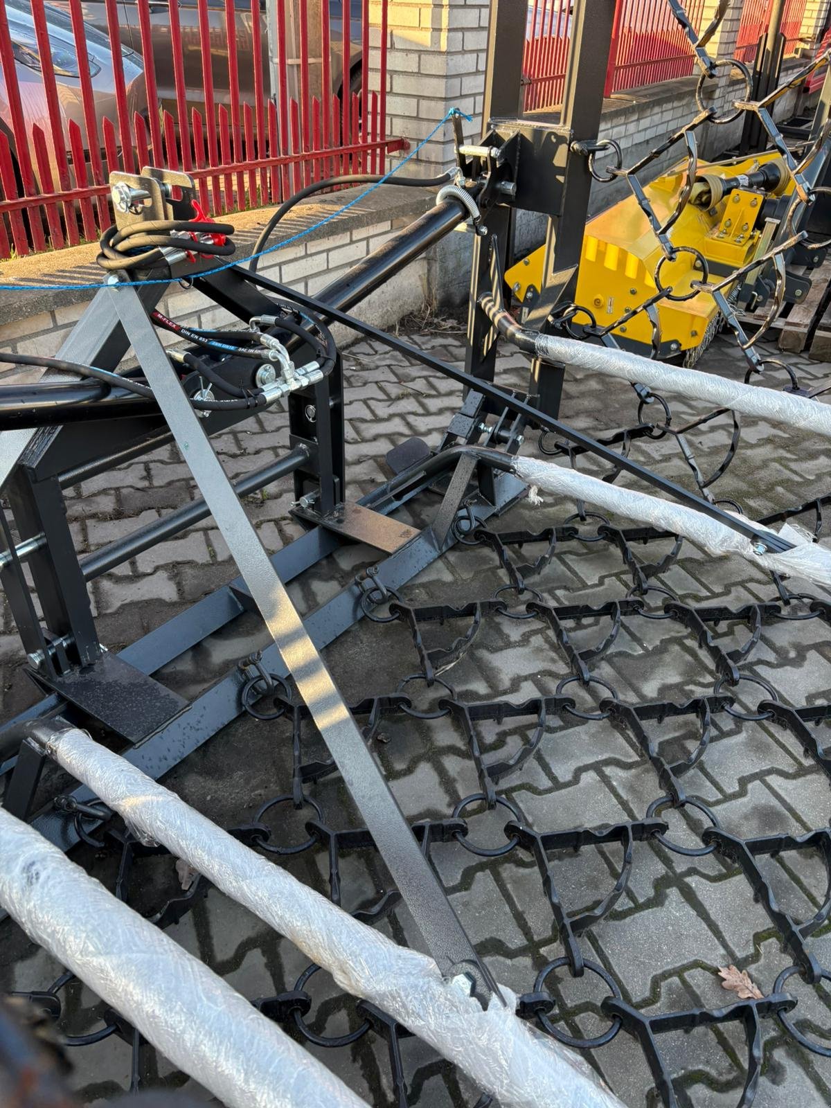 Wiesenegge des Typs Metal Technik Wiesenegge / meadow harrow, Neumaschine in Michałowo (Bild 10)