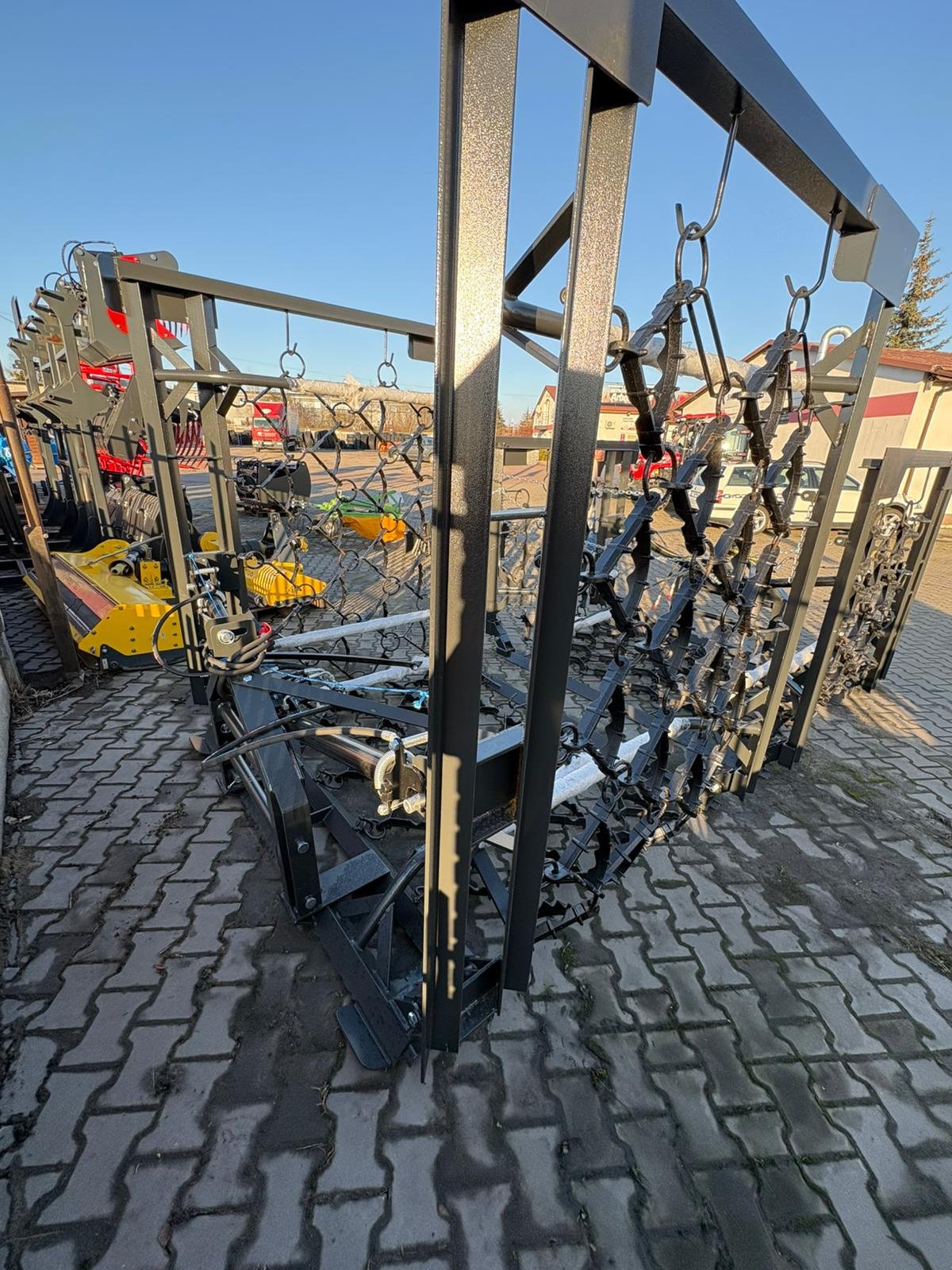 Wiesenegge des Typs Metal Technik Wiesenegge / meadow harrow, Neumaschine in Michałowo (Bild 11)