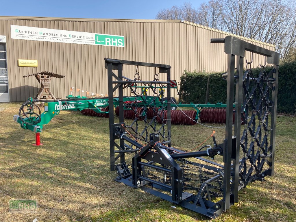 Wiesenegge des Typs Metalltechnik Wiesenschleppe, Neumaschine in Lindow (Bild 1)