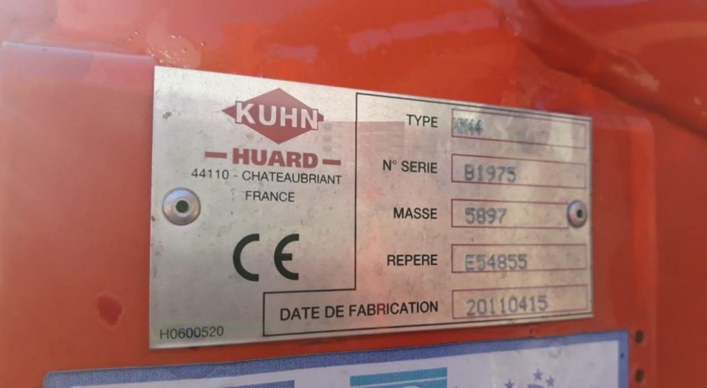 Wiesenegge of the type Nordsten Discover XM2 44, Gebrauchtmaschine in Київ (Picture 5)