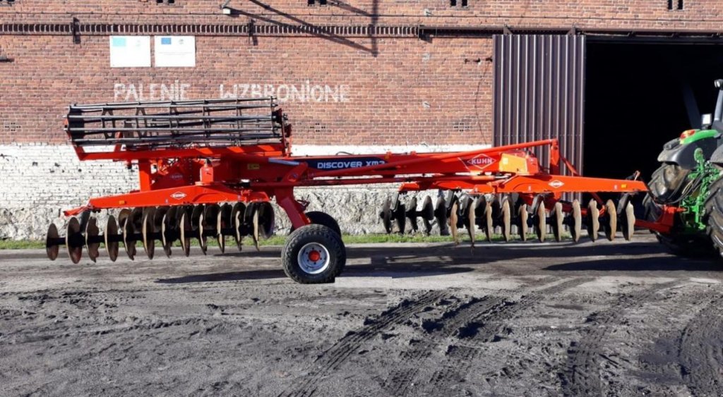 Wiesenegge of the type Nordsten Discover XM2 44, Gebrauchtmaschine in Київ (Picture 1)