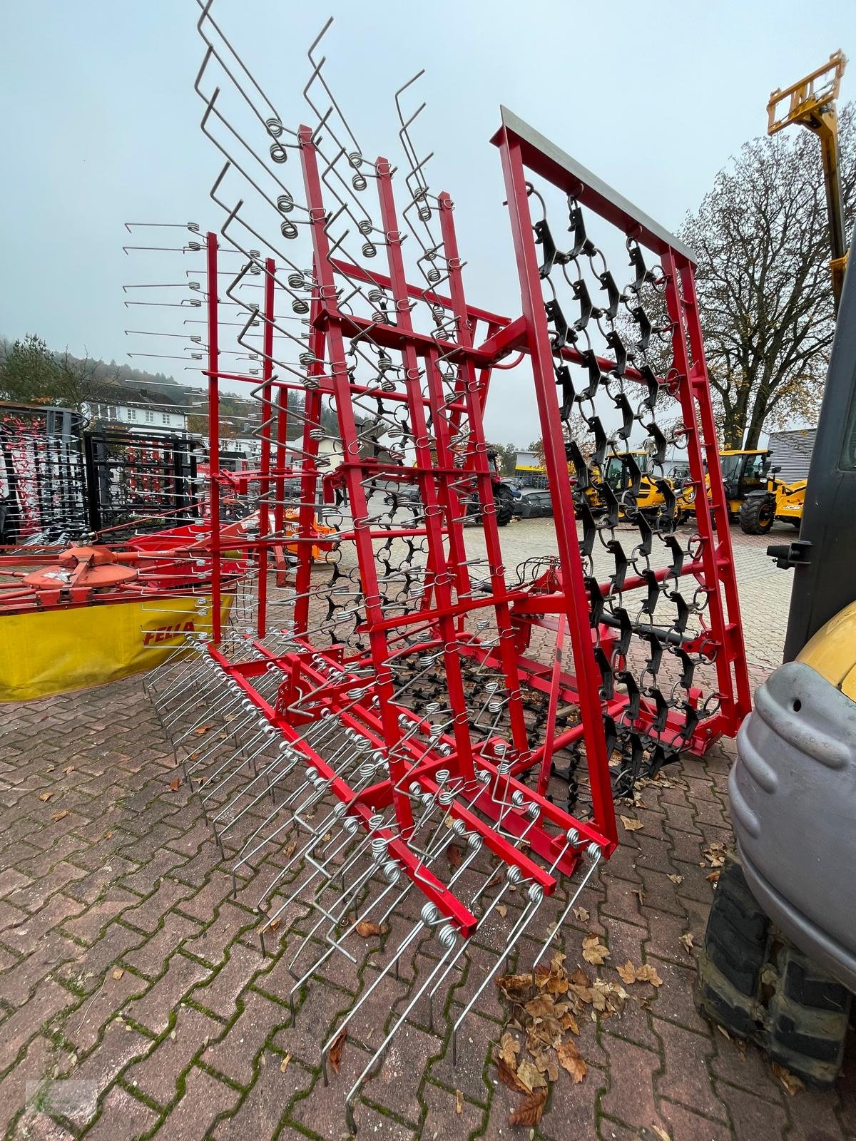 Wiesenegge typu PreissTec 8m mit Striegel, Gebrauchtmaschine v Bad Kötzting (Obrázek 3)