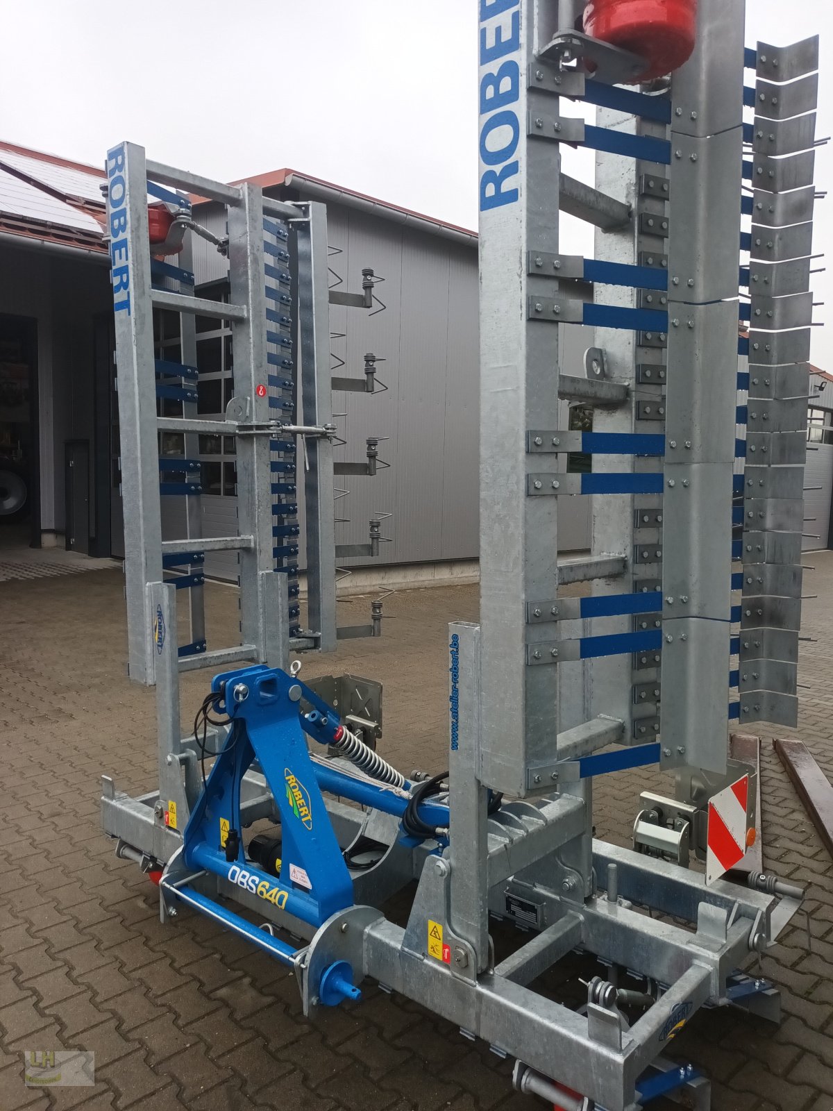 Wiesenegge del tipo Robert DBS640, Neumaschine In Aresing (Immagine 2)