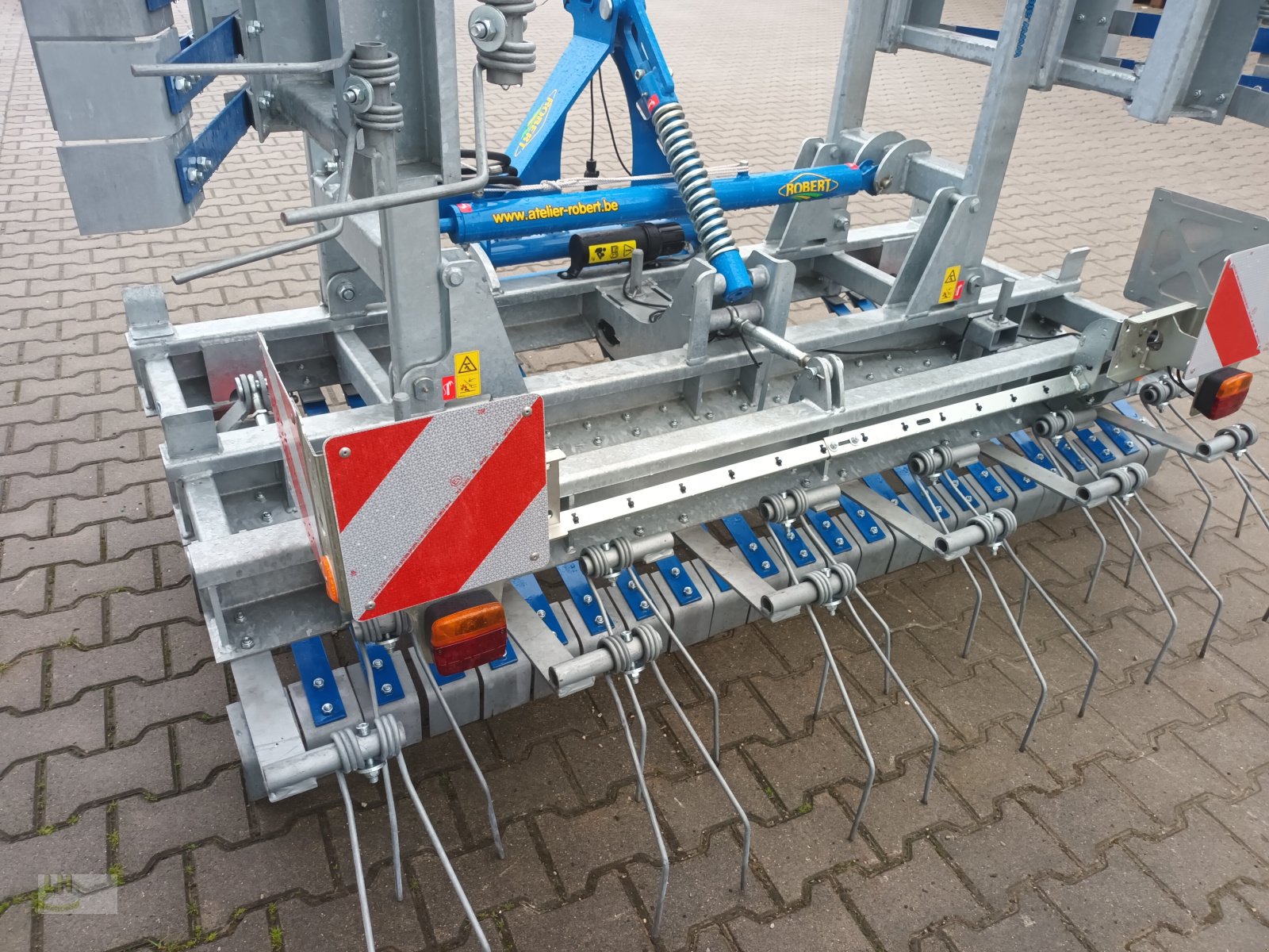 Wiesenegge del tipo Robert DBS640, Neumaschine In Aresing (Immagine 4)