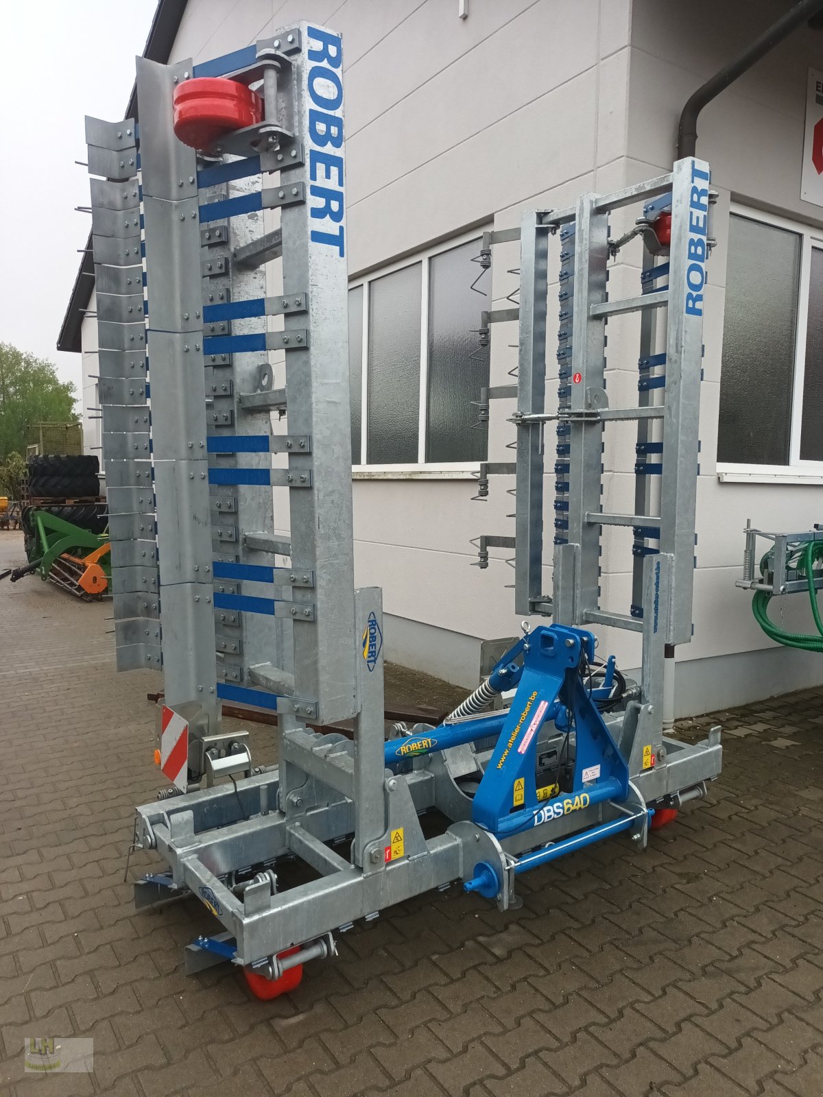 Wiesenegge del tipo Robert DBS640, Neumaschine In Aresing (Immagine 1)