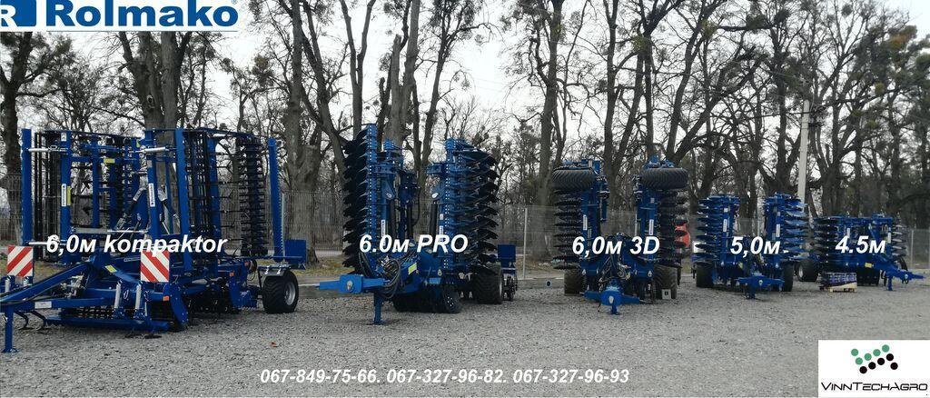 Wiesenegge typu Rolmako 6PRO, Gebrauchtmaschine v Вінниця (Obrázek 2)