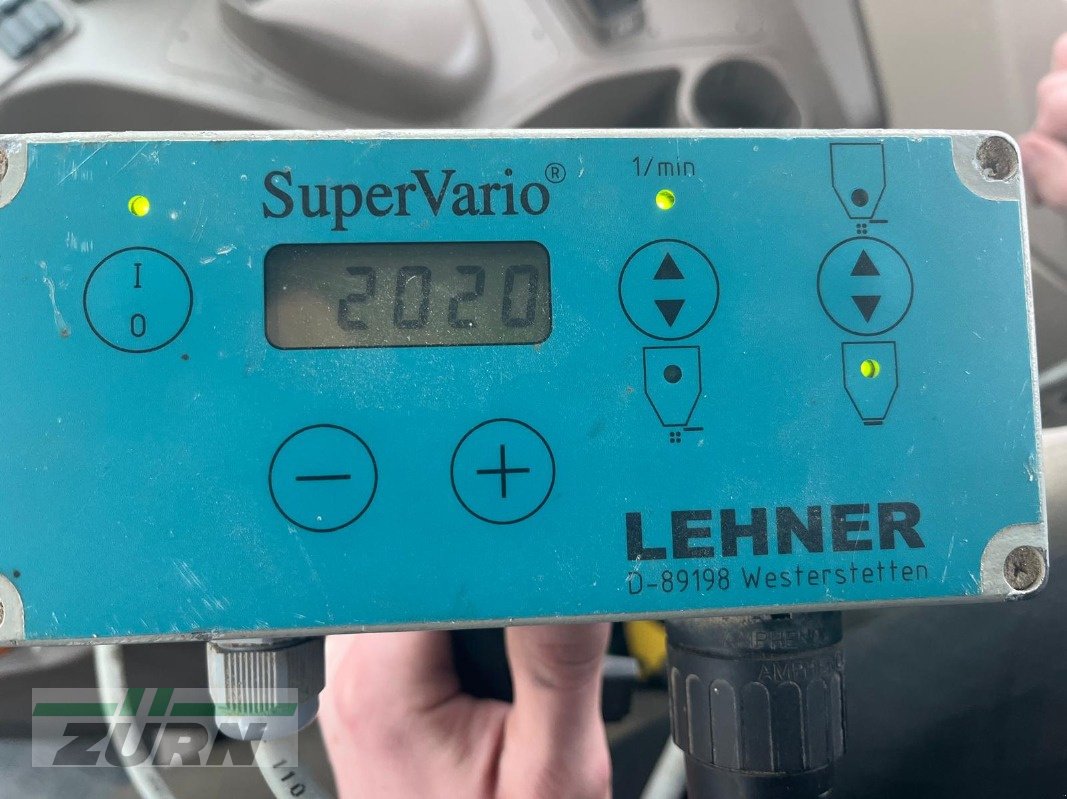 Wiesenegge типа Saphir 600 S4 mit Lehner Supervario, Gebrauchtmaschine в Kanzach (Фотография 10)