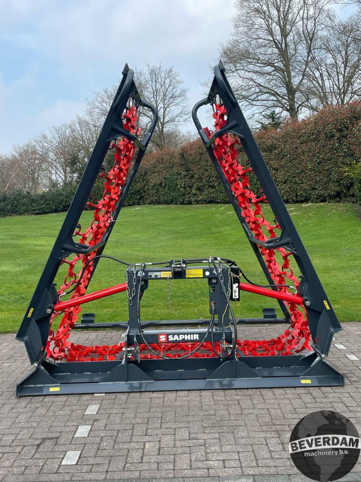 Wiesenegge typu Saphir 800S4 weidesleep Demo, Gebrauchtmaschine v Vriezenveen (Obrázek 2)