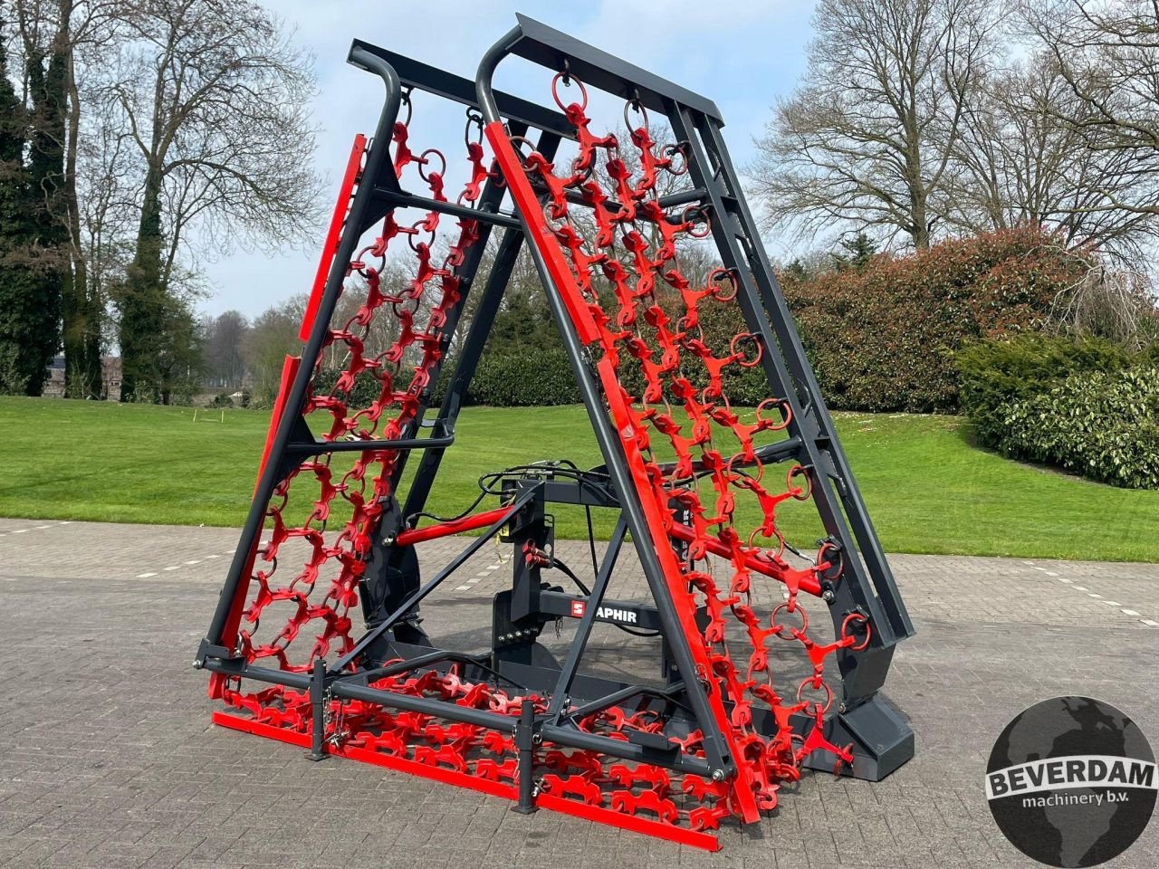 Wiesenegge typu Saphir 800S4 weidesleep Demo, Gebrauchtmaschine v Vriezenveen (Obrázek 7)