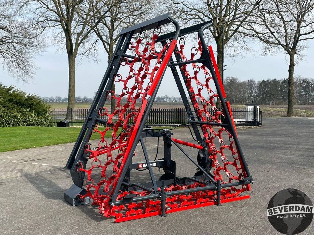 Wiesenegge typu Saphir 800S4 weidesleep Demo, Gebrauchtmaschine v Vriezenveen (Obrázek 9)