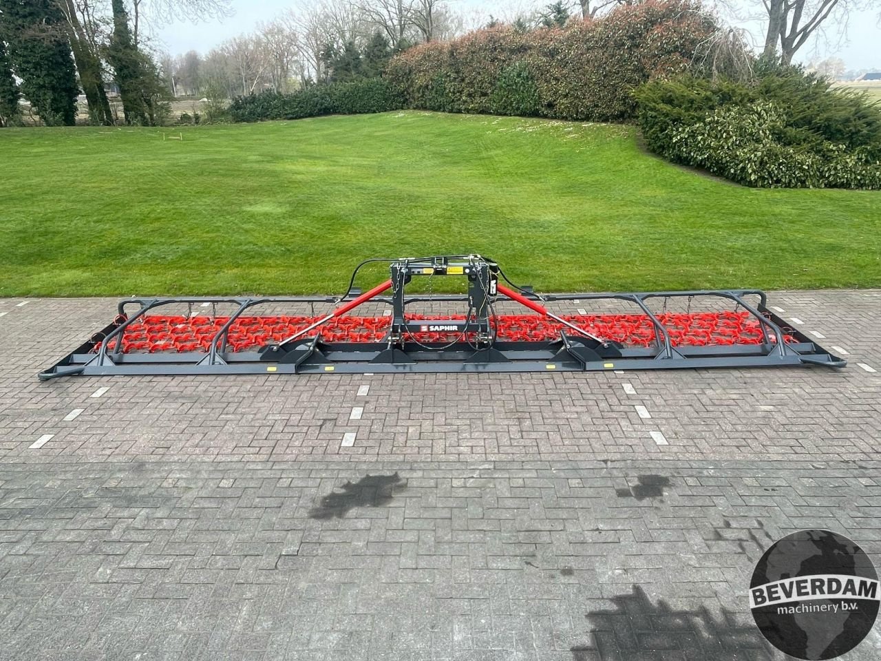 Wiesenegge typu Saphir 800S4 weidesleep Demo, Gebrauchtmaschine v Vriezenveen (Obrázek 4)