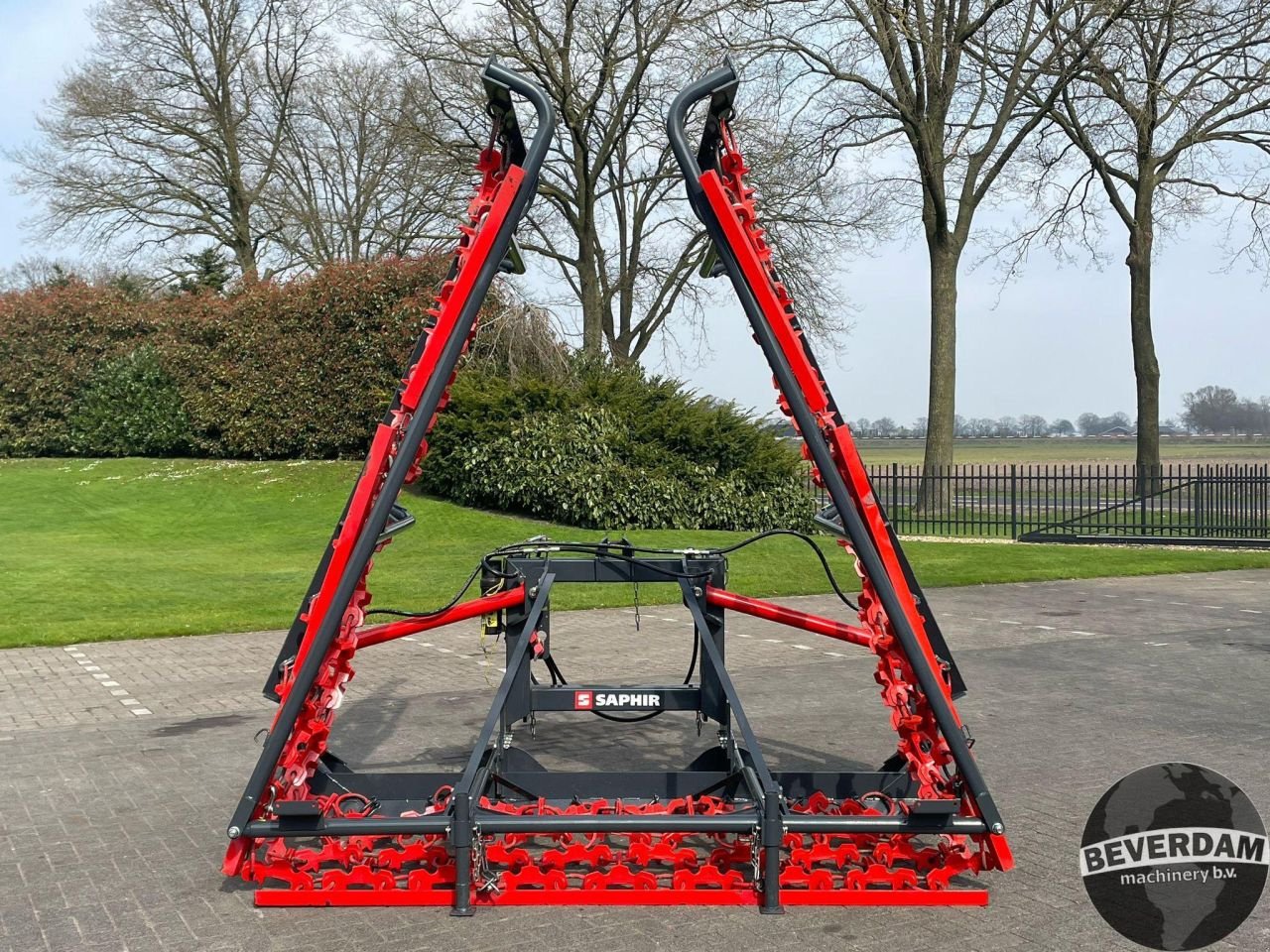 Wiesenegge typu Saphir 800S4 weidesleep Demo, Gebrauchtmaschine v Vriezenveen (Obrázek 8)